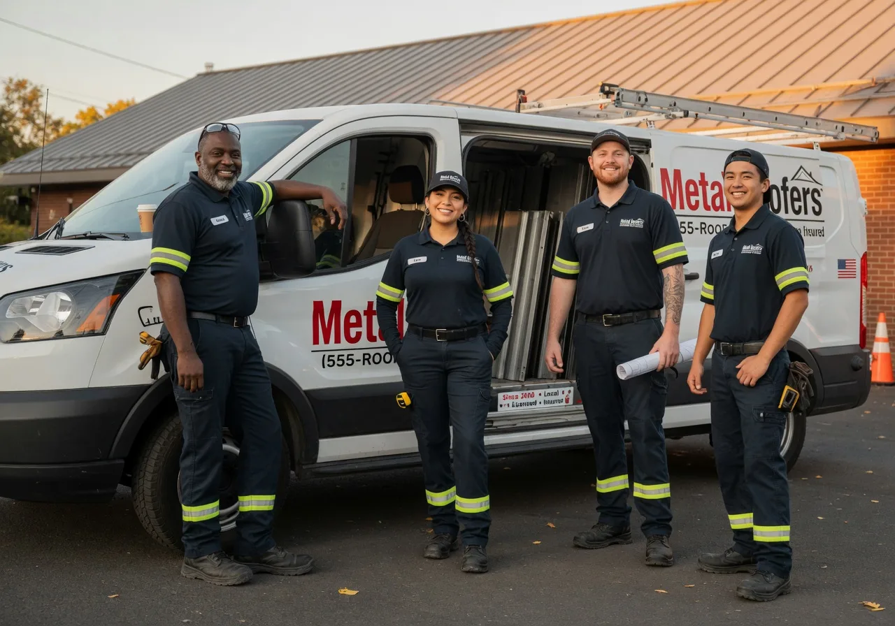 Metal Roofing Installation company in Saint Johns, OH