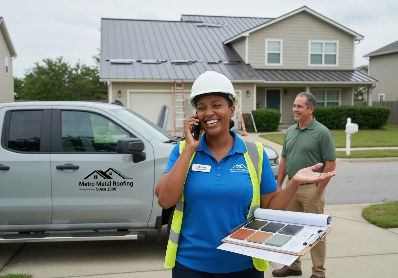 Metal Roofing Installation Saint Johns, OH FAQs